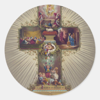 Adesivo Páscoa Cross