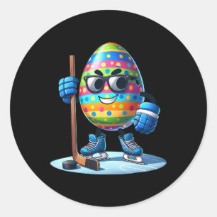 Adesivo Páscoa De Hóquei Abriga Ovos Coelhos Coelhos Coelh