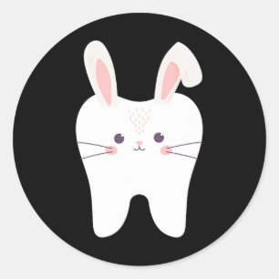 Adesivo Páscoa Dentista Dentista Dentista Dental Páscoa D