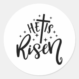 Adesivo Páscoa Design Que Está Riscado
