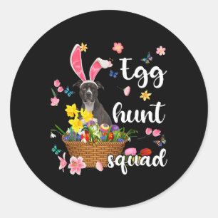 Adesivo Páscoa do dia Felz pascoa de Touro Americano Color