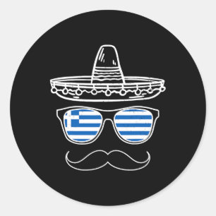 Adesivo Páscoa Grega Pulga Cinco Mexicanos De Mayo 2025