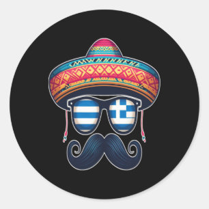Adesivo Páscoa Grega Sungles Cinco De Mayo Mexicano Crianç