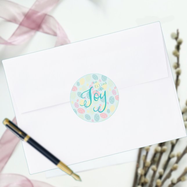 Adesivo Páscoa Joy (Criador carregado)