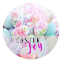 Páscoa Joy Easter Ovos Coloridos