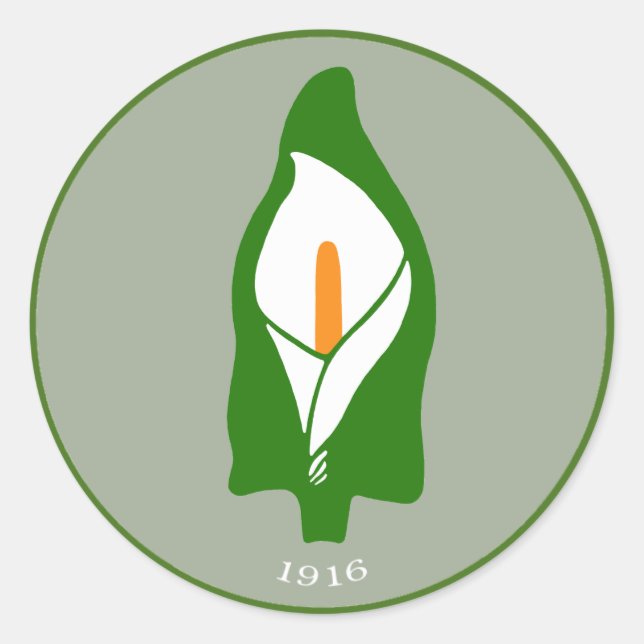 Adesivo Páscoa Lily Stickers (Frente)