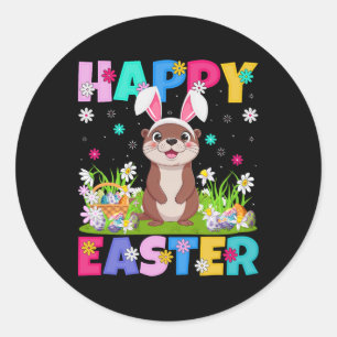 Adesivo Páscoa Otter Felz pascoa Ovo Hunt Cony Oar Otter