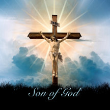 Páscoa Personalizar Jesus na Cruz