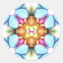 Adesivo PÁSCOA SHAE ~WOW! Ovos bonito para Páscoa