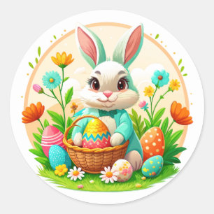 Adesivo Páscoa Stickers-Bunny