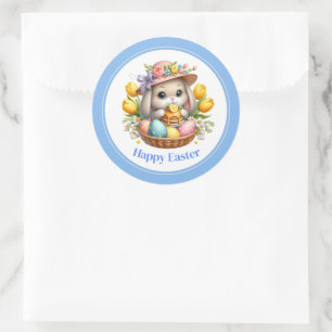 Adesivo Páscoa Stickers-Bunny