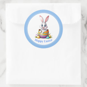 Adesivo Páscoa Stickers-Bunny