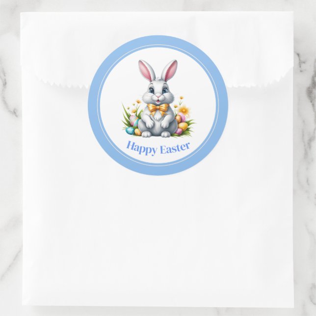 Adesivo Páscoa Stickers-Bunny (Bolsa)