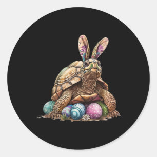 Adesivo Páscoa Tartaruga Páscoa Tartaruga Coelho Orelha Pá