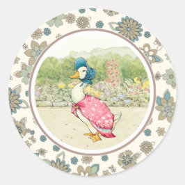 Adesivo Páscoa Vintage Duck