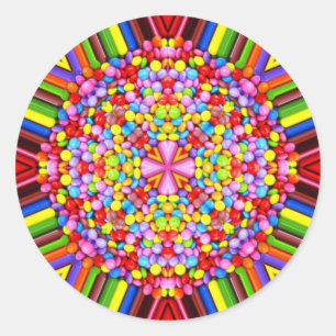 Adesivo PÁSCOA ~WOW! VELOCIDADE multicolorido para Páscoa