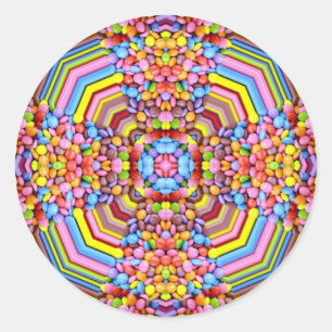 Adesivo PÁSCOA ~WOW! VELOCIDADE multicolorido para Páscoa