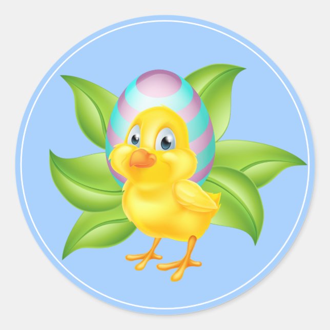 Adesivo Páscoas (Frente)