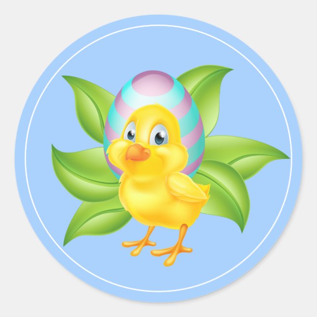 Adesivo Páscoas (Frente)