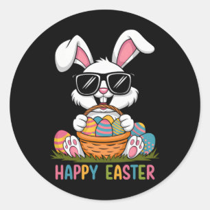 Adesivo Páscoas Meninas Crianças Crianças Bebês Coelho Coe