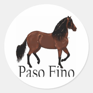 Adesivo Paso Fino Bay "Paso Fino"
