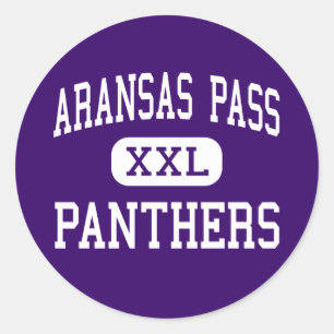 Adesivo Pass - Panthers - High - ArKansas Pass