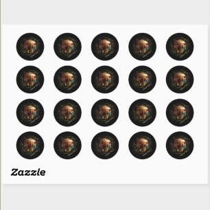 Adesivo Passado Ecoou Menino Caprichoso e Bisonte