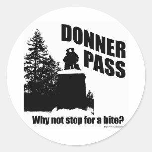 Adesivo Passagem de Donner