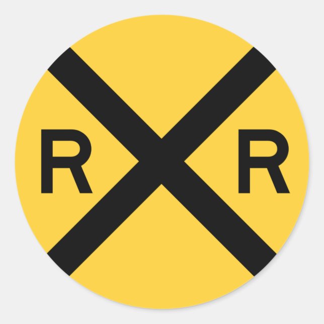 Adesivo Passagem Ferroviária (Frente)