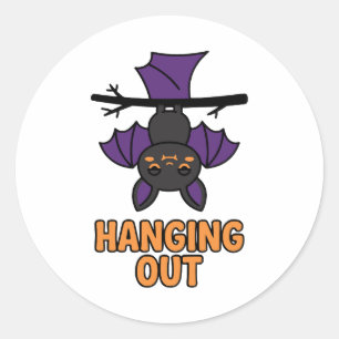 Adesivo Passando o Halloween