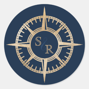 Adesivo Passaporte de Destino de Casamento Obrigado