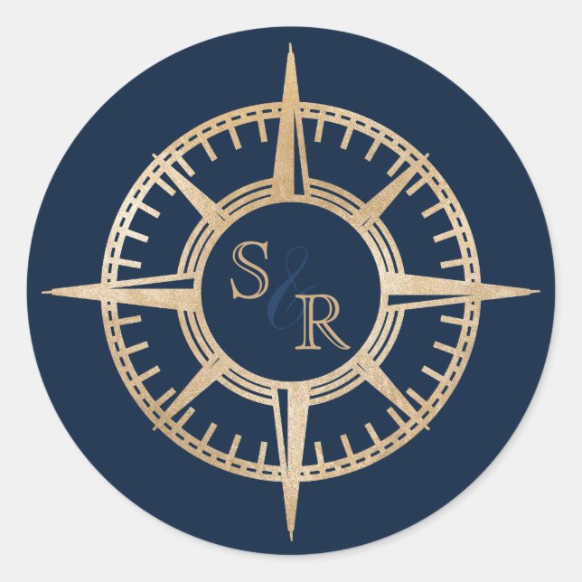 Adesivo Passaporte de Destino de Casamento Obrigado (Frente)