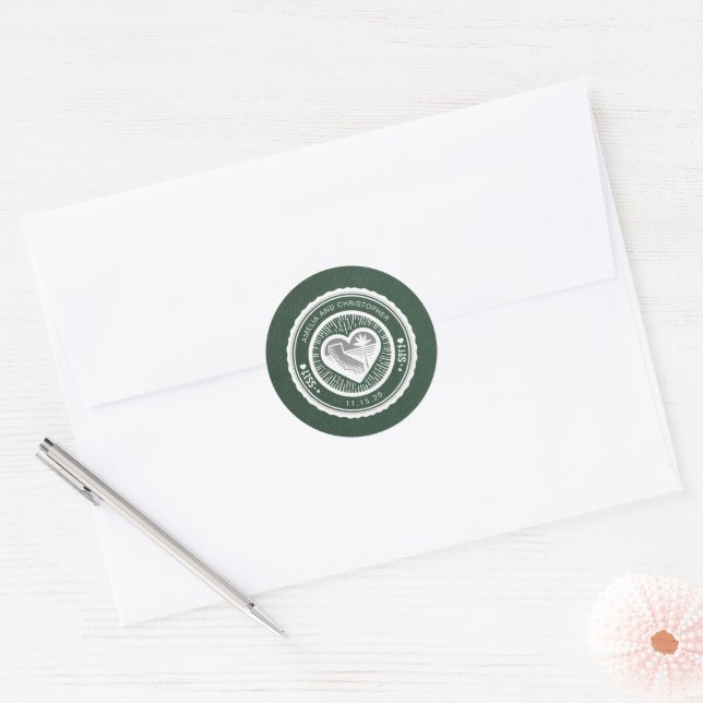 Adesivo Passaporte Verde da Califórnia (Envelope)