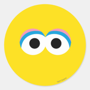 Adesivo Pássaro Grande Rosto Grande