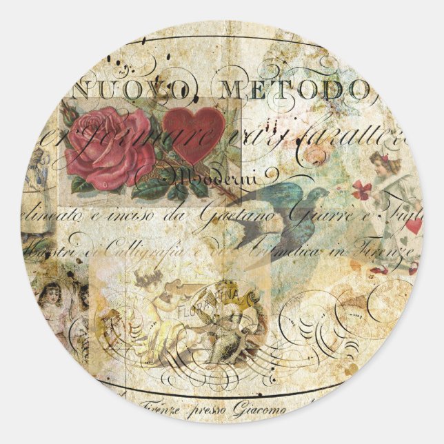 Adesivo Pássaro na Mão (Frente)