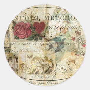 Adesivo Pássaro na mão