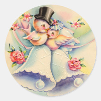 Adesivo Pássaros do Amor