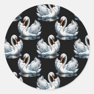 Adesivo Pássaros do Cisne - Design