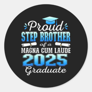 Adesivo Passe Orgulhoso Irmão 2025 Magna Cum Laude Cl 2025
