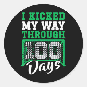 Adesivo Passei 100 Dias No 100º Dia