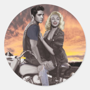 Adesivo Passeio do por do sol