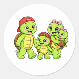 Adesivo Passeio em Família