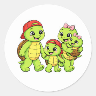 Adesivo Passeio em Família