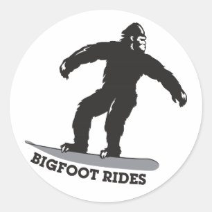 Adesivo Passeios de Bigfoot!