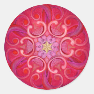 Adesivo Passion Mandala Sticker