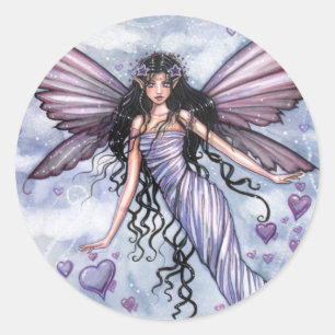 Adesivo Passionate Sky Heart Fairy Stickers