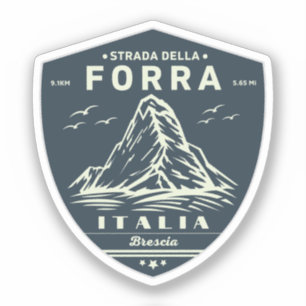 Adesivo passo da forra de moto italiano apls