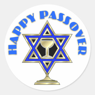 Adesivo Passover feliz
