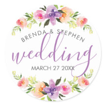 Pasta cola borda da coroa floral