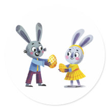 Pasta de Troca de Coelhinho de Páscoa